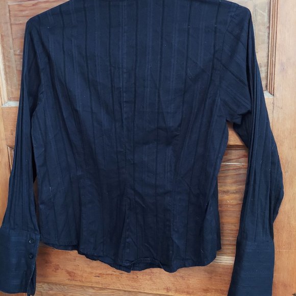 Black Button Down - Picture 5 of 5